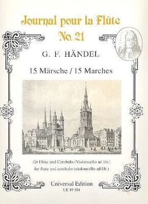 G.F. Händel - 15 Märsche