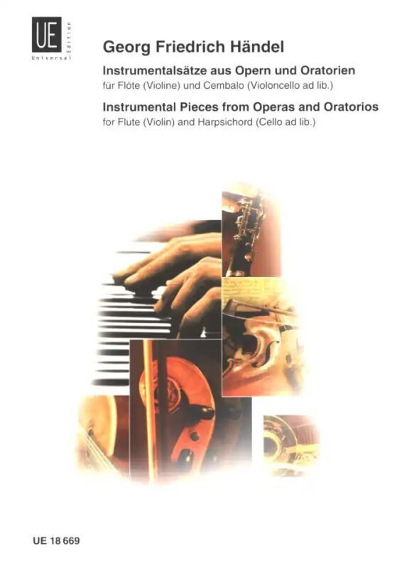 G.F. Händel - Instrumentalsätze aus Opern und Oratorien