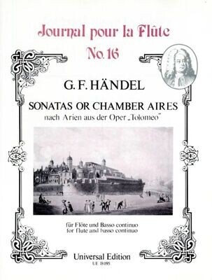 G.F. Händel - Sonatas or Chamber Aires