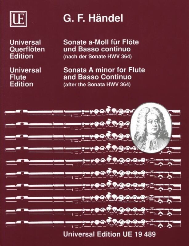 G.F. Händel - Sonate a-moll - HWV 364 G.F. Händel - Sonate a-moll - HWV 364