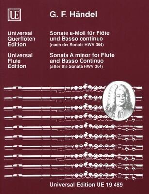 G.F. Händel - Sonate a-moll - HWV 364