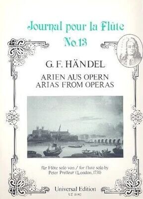 G.F. Händel - Arien aus Opern