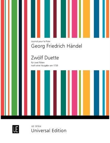 G.F. Händel - Zwölf Duette