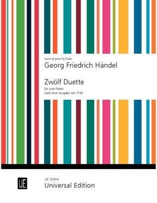 Georg Friedrich Händel - Zwölf Duette