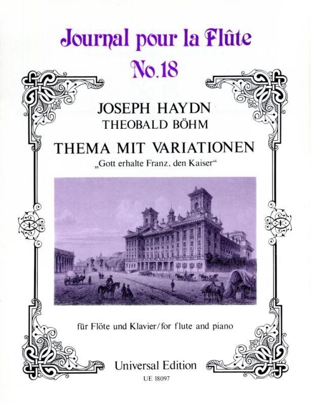 J. Haydn - Thema mit Variationen