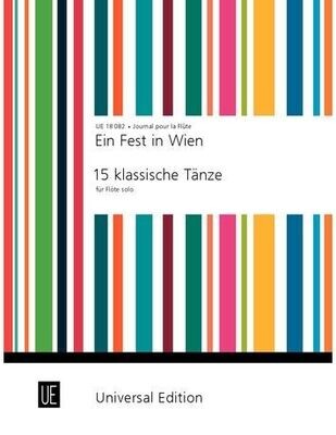 Joseph Küffner - Ein Fest in Wien - 15 klassische Tänze