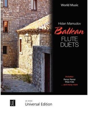 Hidan Mamudov - Balkan Flute Duets