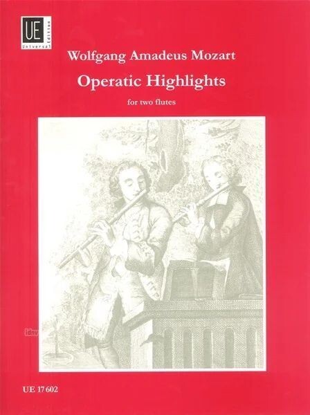 W.A. Mozart - Operatic Highlights