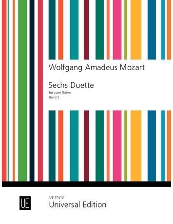 W.A. Mozart - Sechs Duette - Band 2