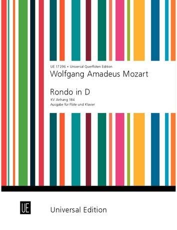 W.A. Mozart - Rondo in D - KV Anhang 184