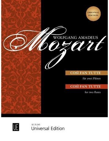 W.A. Mozart - Così fan tutte