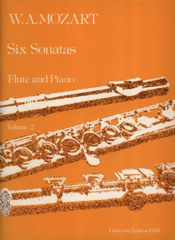 W.A. Mozart - Six Sonatas - Band 2