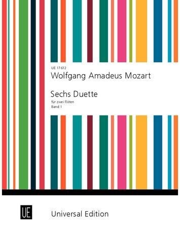 W.A. Mozart - Sechs Duette - Band 1