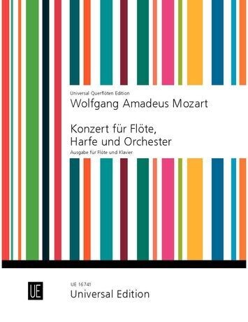 W.A. Mozart - Konzert für Flöte, Harfe und Orchester C-Dur, KV.299