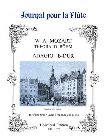 W.A. Mozart - Adagio B-Dur - KV 300k (332)