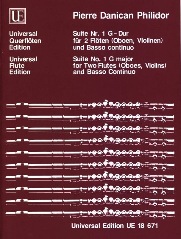 Pierre Danican Philidor - Suite Nr. 1 G-Dur