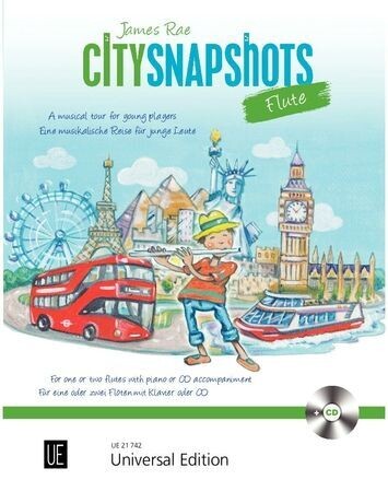 James Rae - City Snapshots