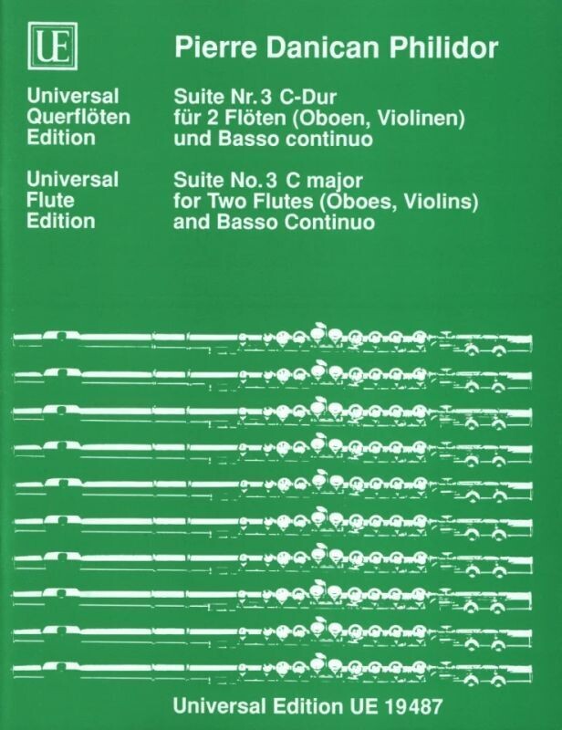 Pierre Danican Philidor - Suite Nr. 3 C-Dur