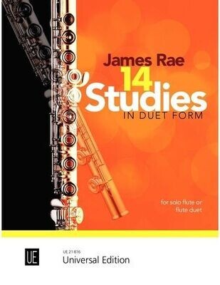 James Rae - 14 Studies in Duet Form