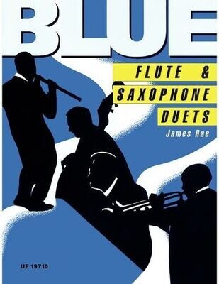 James Rae - Blue Flute & Saxophone Duets
