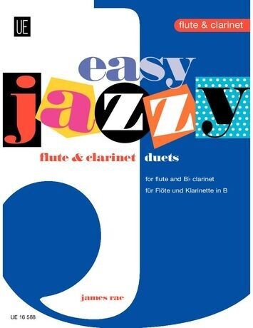 James Rae - Easy Jazzy Flute & Clarinet Duets