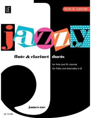 James Rae - Jazzy Flute & Clarinet Duets