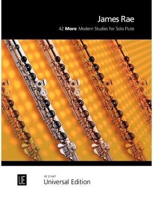 James Rae - 42 More Modern Studies for Solo Flute