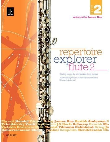 James Rae - Repertoire Explorer Flute - Band 2