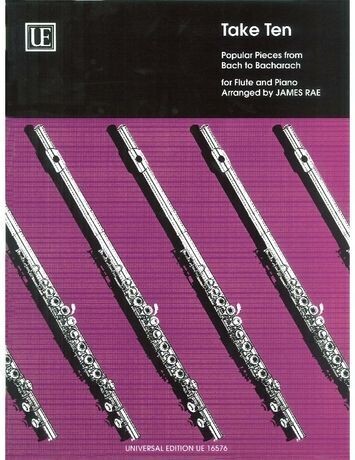 James Rae - Take Ten - Popular Pieces from Bach to Bacharach