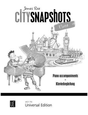 James Rae - City Snapshots - Klavierbegleitung