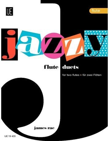 James Rae - Jazzy Flute Duets