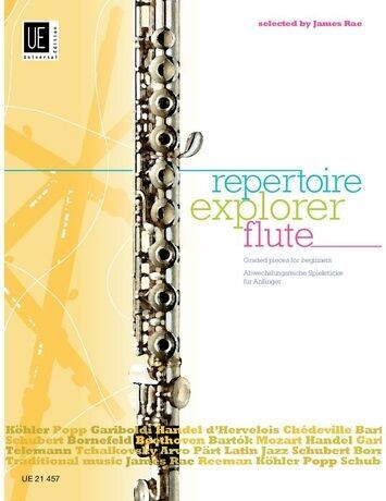 James Rae - Repertoire Explorer Flute - Band 1