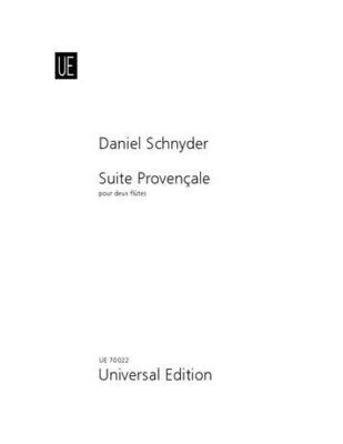 Daniel Schnyder - Suite Provençale