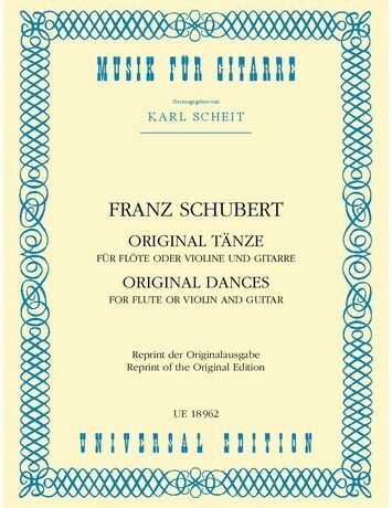 F. Schubert - Original Tänze