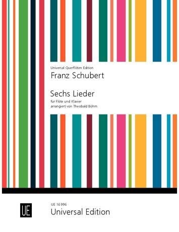 F. Schubert - Sechs Lieder