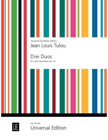 Jean Louis Tulou - Drei Duos - op. 14