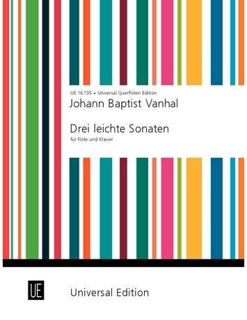 Johann Baptist Vanhal - Drei leichte Sonaten