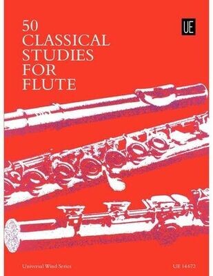 Frans Vester - 50 Classical Studies