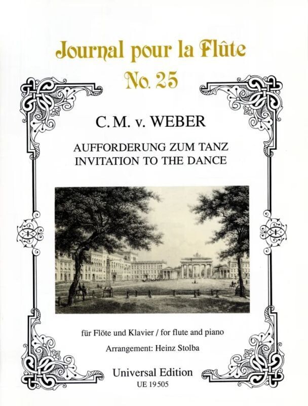 Carl Maria von Weber - Aufforderung zum Tanz