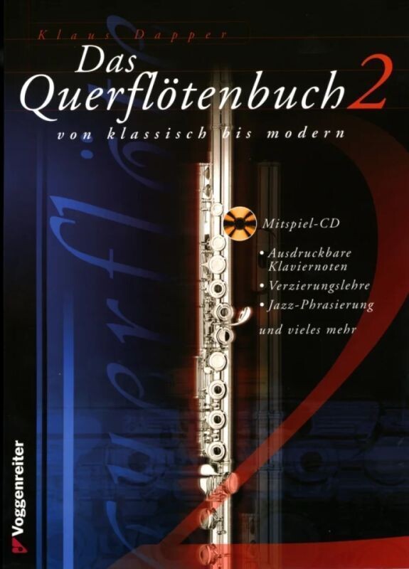 Klaus Dapper - Das Querflötenbuch - Band 2 Klaus Dapper - Das Querflötenbuch - Band 2