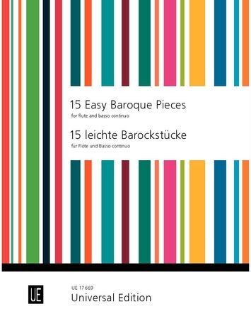 Frans Vester - 15 leichte Barockstücke