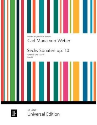 Carl Maria von Weber - Sechs Sonaten op. 10 - Band 1