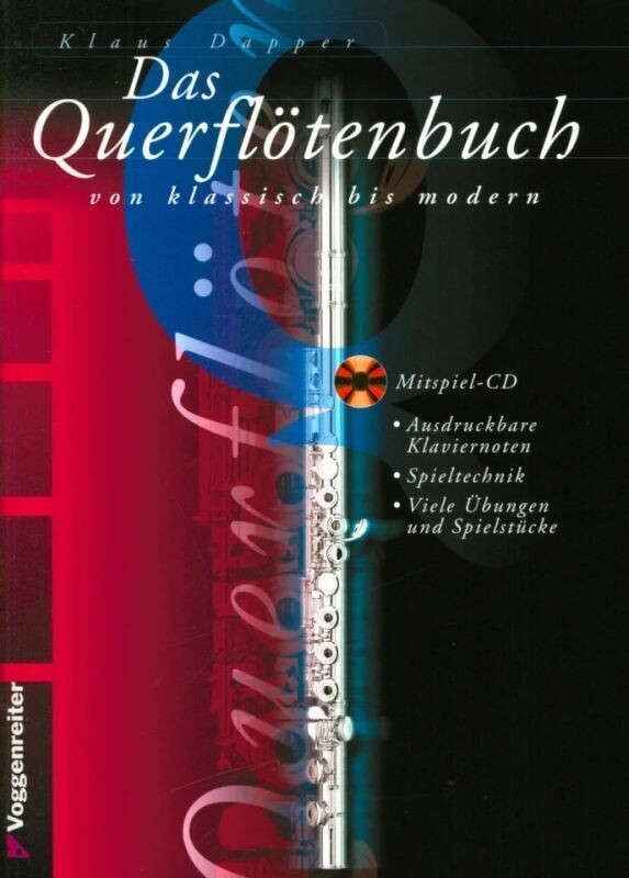 Klaus Dapper - Das Querflötenbuch - Band 1