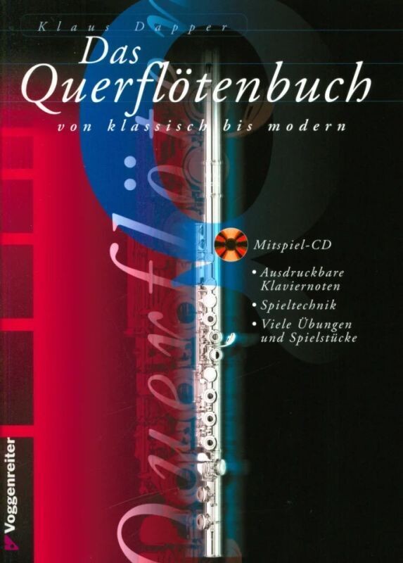 Klaus Dapper - Das Querflötenbuch - Band 1 Klaus Dapper - Das Querflötenbuch - Band 1