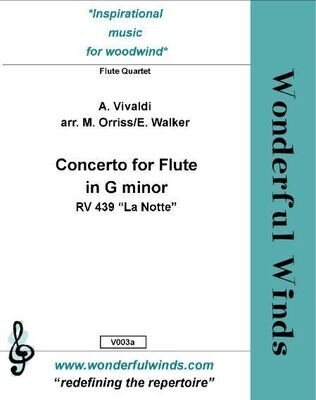 Antonio Vivaldi - Concerto in g minor - La Notte