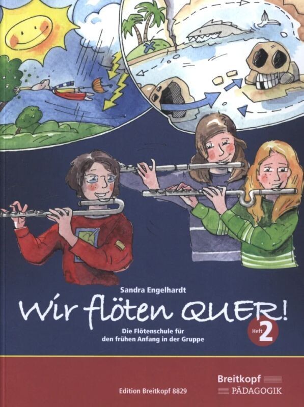 Sandra Engelhardt - Wir flöten quer! - Heft 2