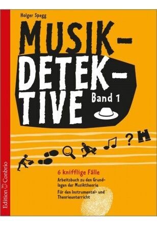 Holger Spegg - Musikdetektive - Band 1