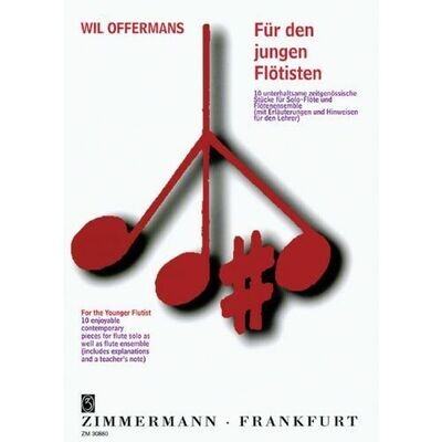Wil Offermans - Für den jungen Flötisten