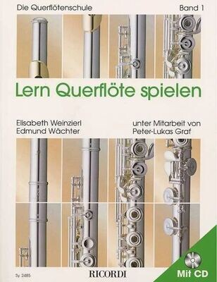 Elisabeth Weinzierl - Lern Querflöte spielen - Band 1