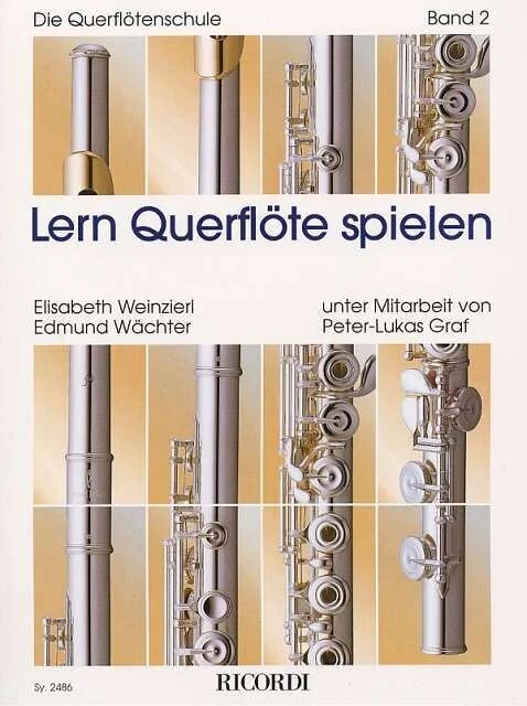 Elisabeth Weinzierl / Edmund Wächter - Lern Querflöte spielen - Band 2